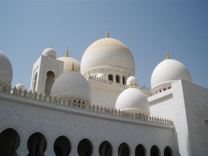 Sheikh Zayed Grand Mosque Abu Dhabi