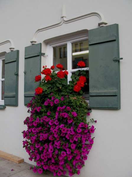 Colour-filled window Hohenschwangau