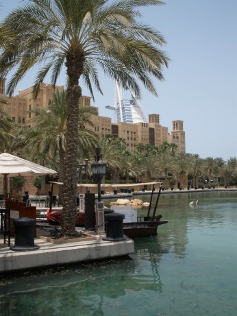 Dubai Madinat Jumeirah Water taxi dock