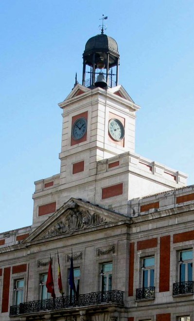 Puerta del Sol New Year