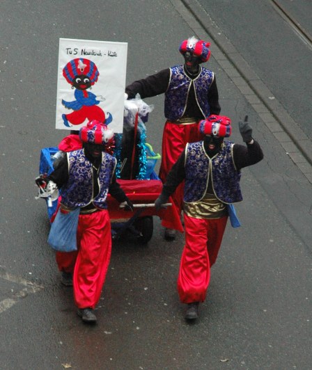 Mainz Fastnacht Ali Baba costumes