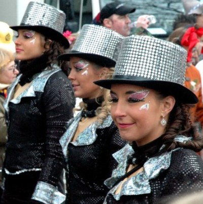 Mainz Fastnacht silver hats