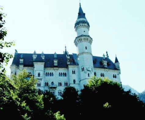 Neuschwanstein - the fairytale castle of King Ludwig II of Bavaria