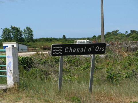 Île d’Oléron Ors oyster channel