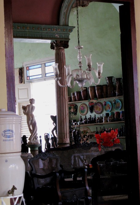 Shop in dining room Trinidad de Cuba