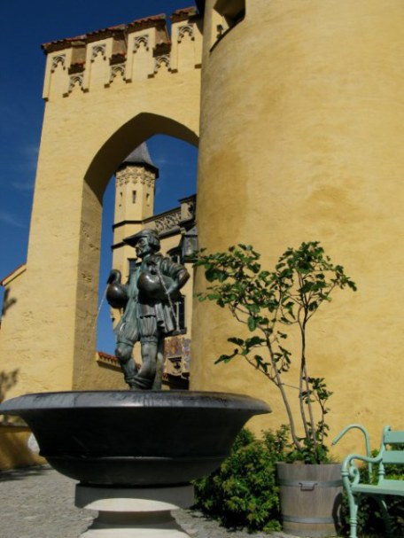 The Gooseman Fountain Hohenschwangau Castle Bavaria