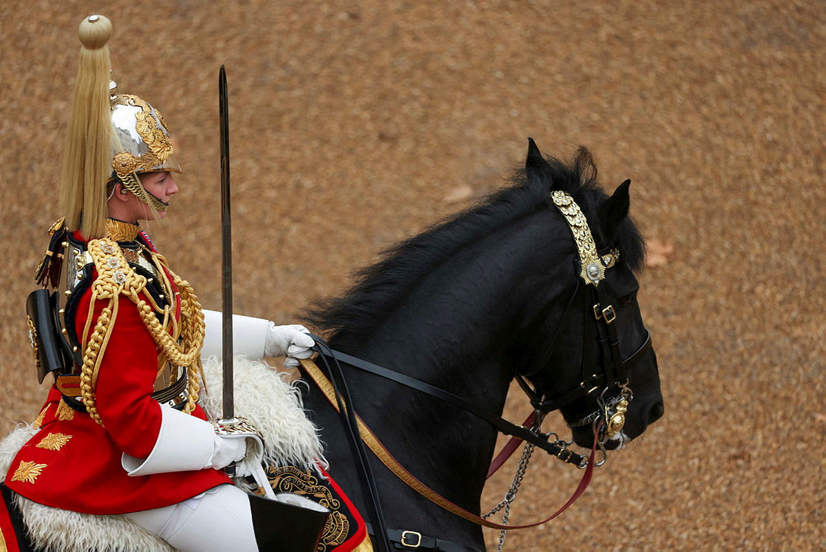 Female Household Cavalry Officer