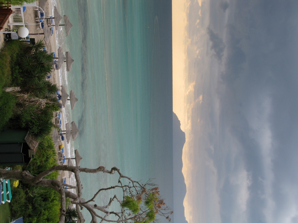 Mallorca Bay of Pollensa at dawn